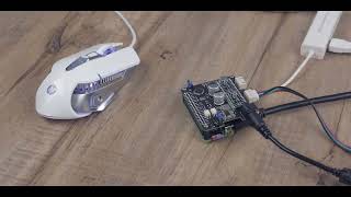 MJKZZ Dual Motor HAT On Raspberry Pi Zero