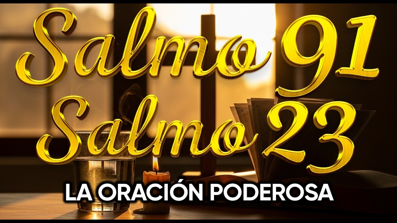 ORACIÓN del DÍA 4 de MARZO - SALMO 91 y SALMO 23 -Las dos ORACIONES MÁS PODEROSAS de la BIBLIA