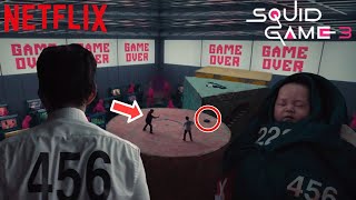 《魷魚遊戲3》空中魷魚遊戲○△□！終極贏家竟然是...她！| Netflix【中英字幕】