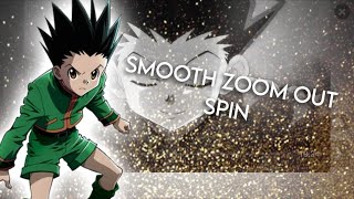 smooth zoom out spin tutorial | Videostar