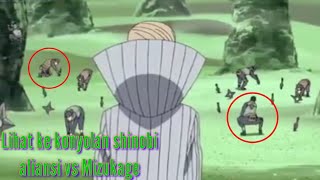 Perang Seperti latihan saja | Aliansi Shinobi VS Edo tense Mizukage | Naruto Episode 300