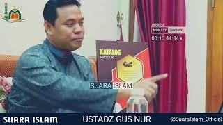 GUS NUR : SIAPA DISEBELAHMU KALO BUKAN PKI..PKI..