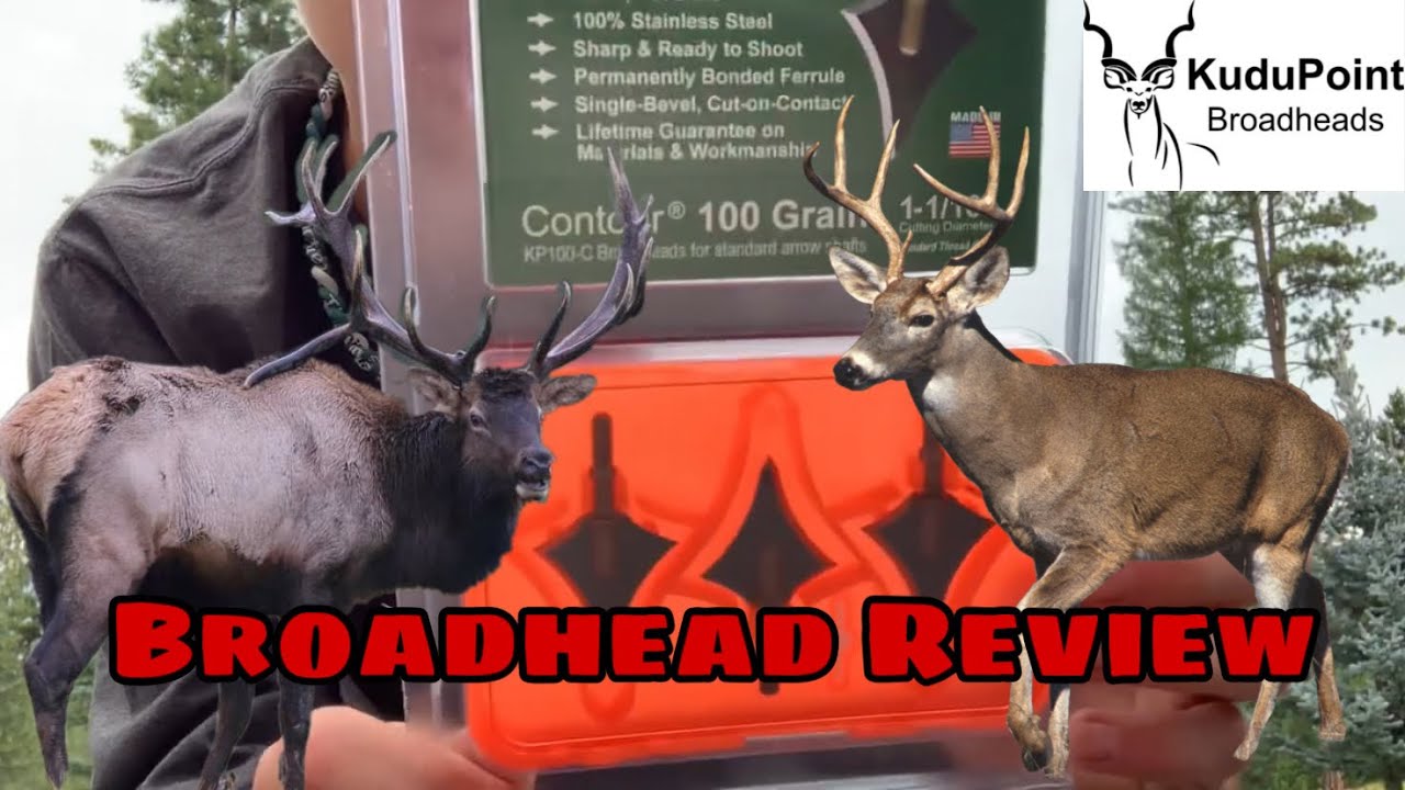 Trying Out Kudu Point Broad Heads YouTube
