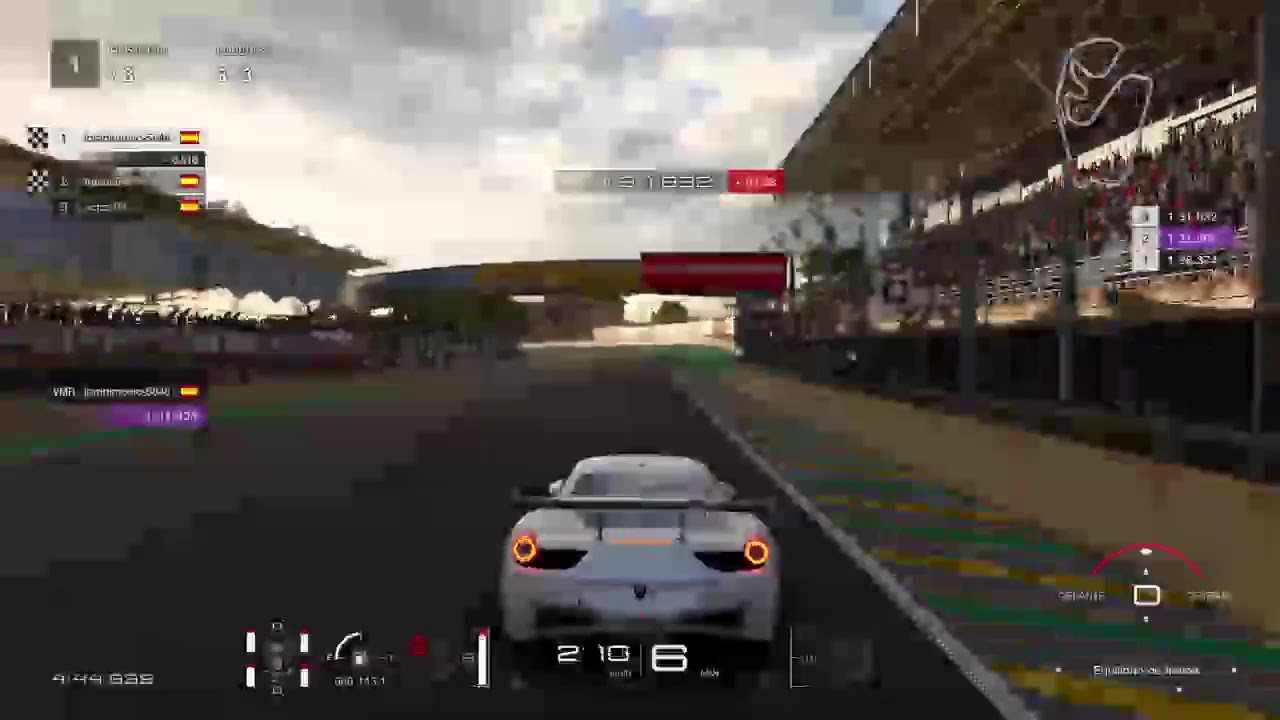 GT SPORT directo competición comunidad ibrahimovic 5846