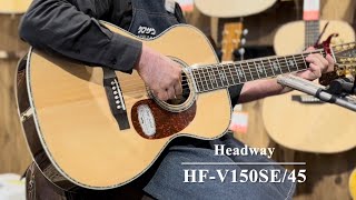 売約済み】Headway HF-V150SE/45【スタイル45を踏襲】 - YouTube