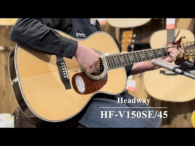 売約済み】Headway HF-V150SE/45【スタイル45を踏襲】 - YouTube