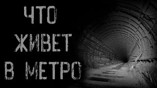 страшные истории - ЧТО ЖИВЁТ В МЕТРО | Ужасы | Мистика