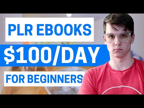 How To Make Money With FREE PLR Ebooks In 2022 (For Beginners)