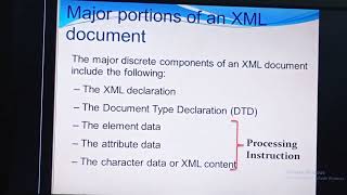 SOA - XML Document Structure.