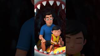 Aslan Oğlum Beni̇m Deni̇z Köpek Baliği Muz Komi̇k Vi̇deo Ai İçeri̇k