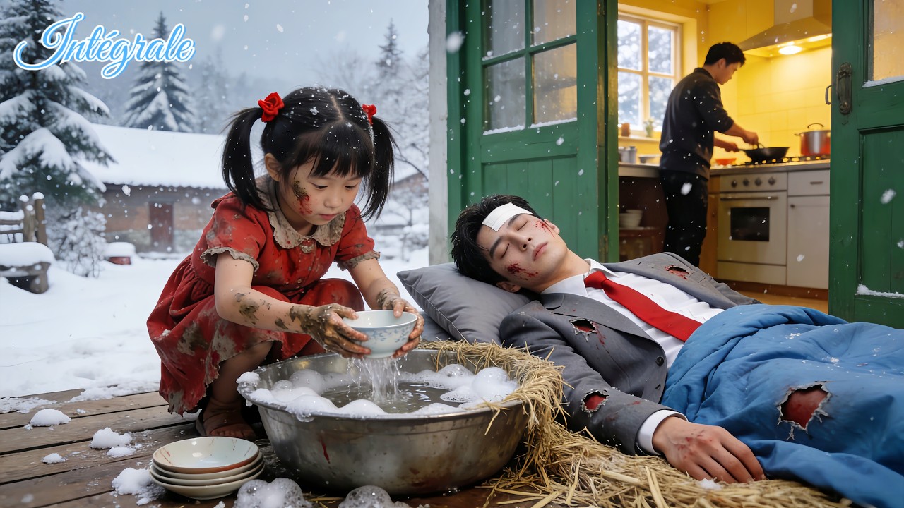 Fille 3 ans recueille sans-abri, lave vaisselle pour survivre—sans savoir qu’il est son père CEO!