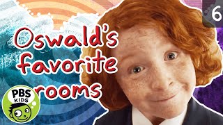 OddTube | Oswald's Favorite Rooms to Go To! | PBS KIDS