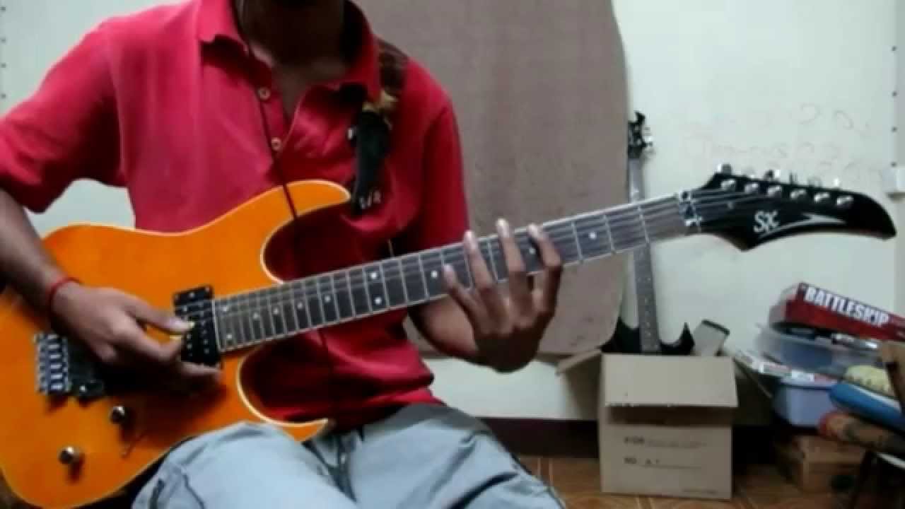 Rammstein - Ich Will Guitar Cover (HD)