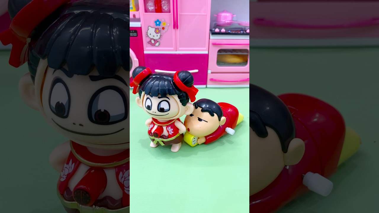 Satisfying with Unboxing Nezha Toys ASMR Videos 