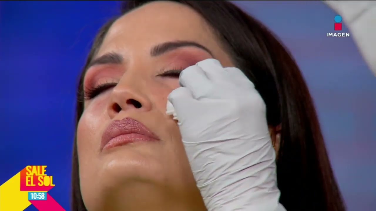 ¡Aplica VITAMINAS en la ZONA de las OJERAS! La Dra. Karen Carrillo nos explica el proceso