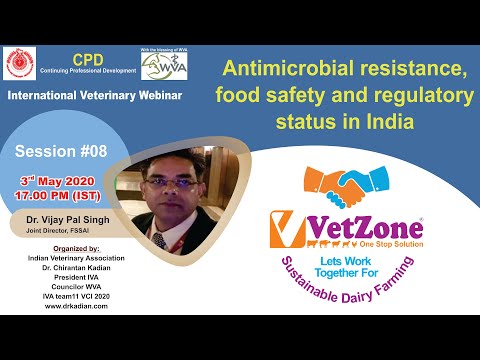Antimicrobial resistance, Food safety & regulatory status in India