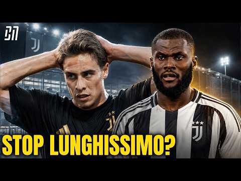 KESSIÉ-JUVE, WE'RE AT THE END! THEN THE COLD SHOWER ON YILDIZ