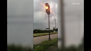 Waterspouts reported across NOLA