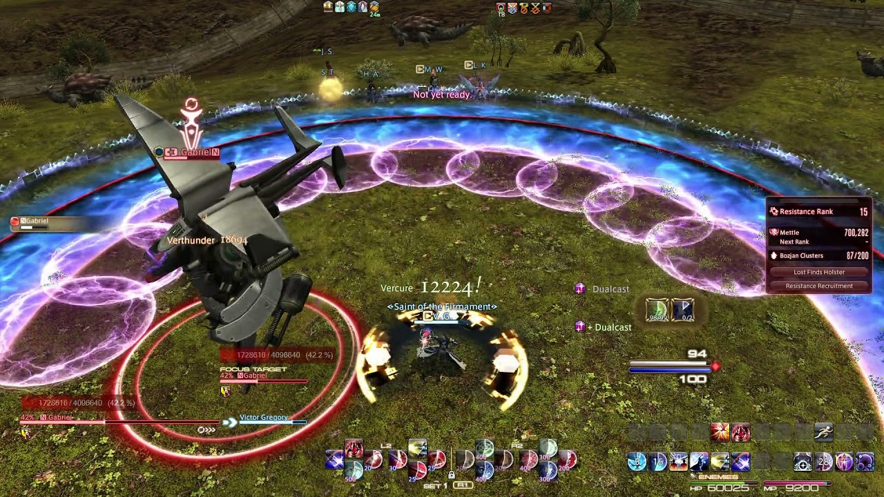 Final Fantasy XIV - Gabriel Duel (RDM)