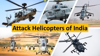 Attack Helicopter capabilities of Indian Armed forces #iaf #indianarmy