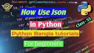 Celebrity 53.Python Bangla Tutorial - How Use Json in Python. Net Worth