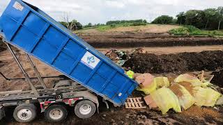 Time Lapse of our Compost Farm