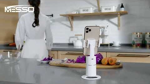 Smart Portable Ai Stabilizer Automatic 360 Rotation Camera Face Tracking Smart Shooting Phone Holder