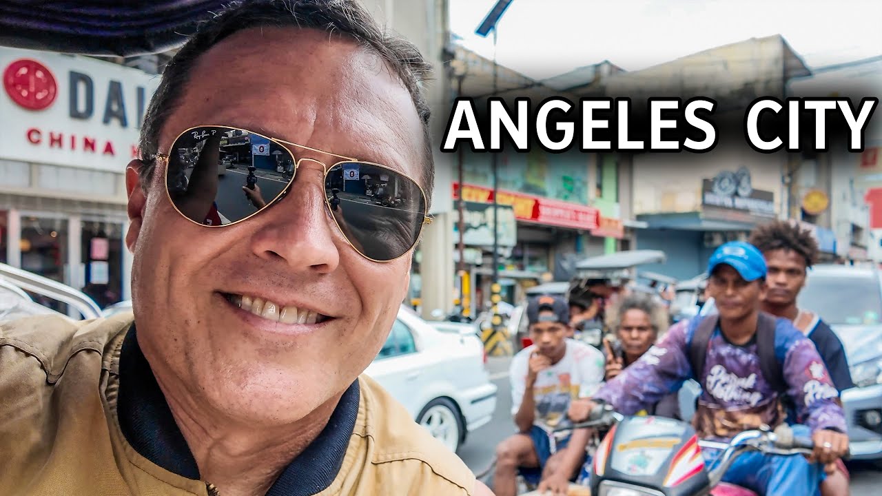 Angeles City New Year's Eve Before The Party Begins...