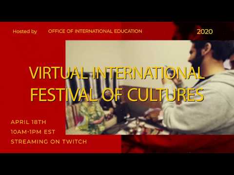 Virtual International Festival 2020 | Ferris State University (FSU)