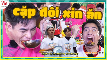 CƯỜI TÉ GHẾ với những màn tiểu phẩm xin ăn của cặp chị em Diệu Lâm, Cris Phản | 2 NGÀY 1 ĐÊM