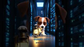 🐕 GuardVerse Ep.5: El Vigilante No Duerme #shorts
