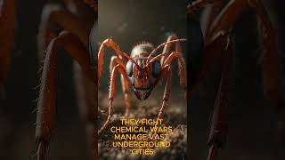 The Ant Empire: 140 Million Years of Secrets! 🐜 #documentary #AntDocumentary #WildlifeDiscovery