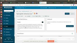 Nexcess Email boxes