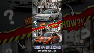 Nissan Sunny Modified 🔥 | Classic JDM Sedan Transformation