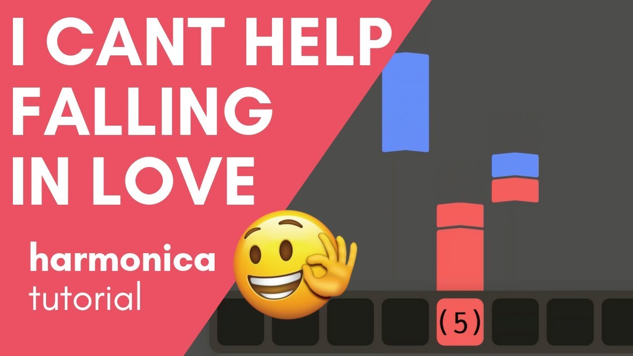 Harmonica Tabs "Can't help falling in love" by Elvis Presley YouTube