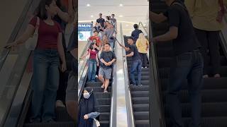 Hammer Joke In Escalator😁