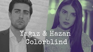 Yağız &amp; Hazan - Colorblind