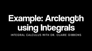 Celebrity Example with Arclength using Integrals Profile