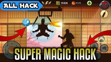 how to hack Shadow Fight 2 Super Magic, Hack With Level 52  [No Root] by sq gaming point