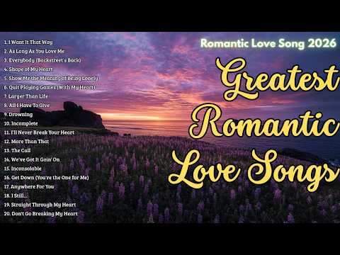 Best Old Songs 70s 80s 90s Relaxing Love Songs Greatest Hits ❤️ Romantic Love Songs 2026