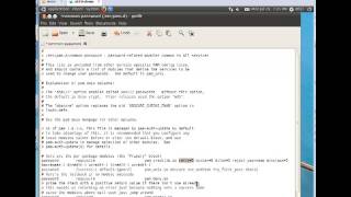 Password Policy in Ubuntu 10