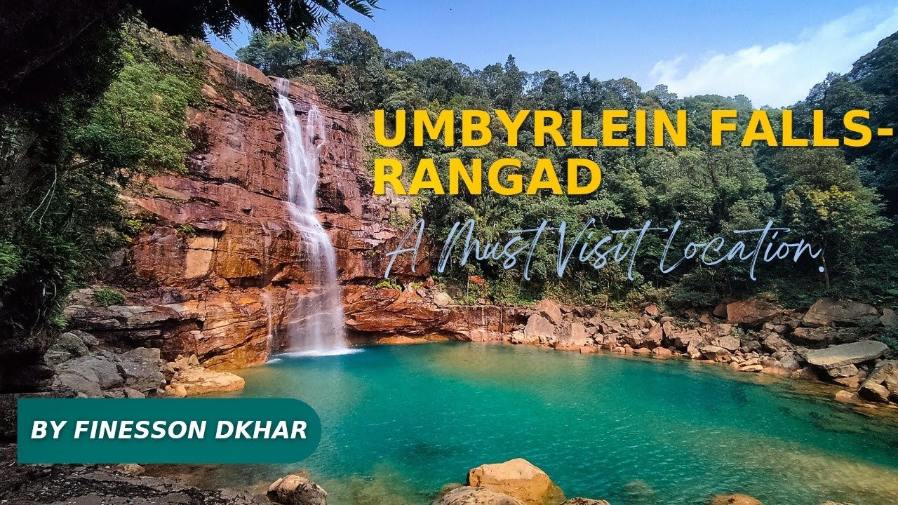 Jowai to Umbyrlein Falls-Rangad, A must visit tourist spot. East