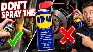 ⚠️ 19 WD-40 HACKS Car Owners NEED (Avoid MISTAKES)