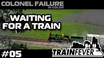 Train Fever Nordic DLC #5 : Waiting for a new train