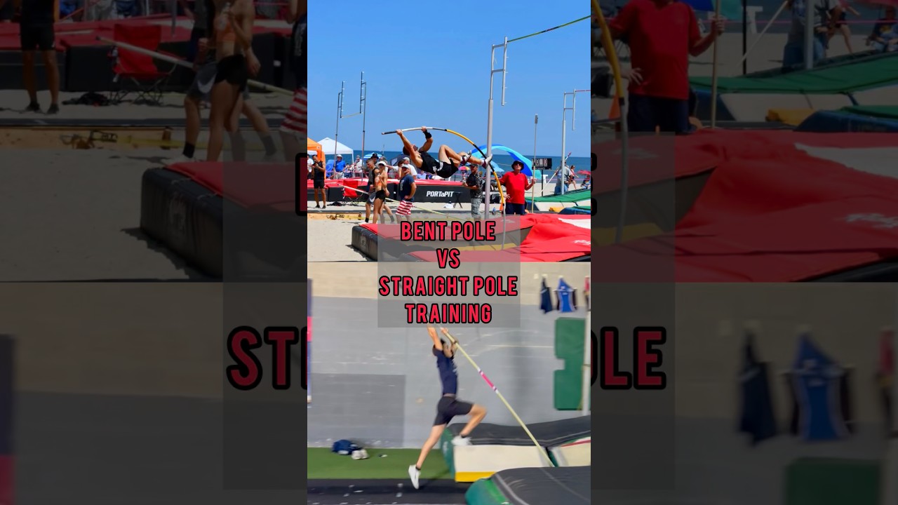 cross country bent poles vs straight poles High Plastics Pole Bending Durably impact resistant poly construction wont shatter or break from being stepped on or knocked over Trampoline Poles 101: Different Types