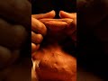 Clay Pressure – The Shape of Calm  #ASMRMacro #TextureArt #SatisfyingMotion #visualcalm