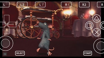 Ratatouille (PS3) aps3e emulator android gameplay testing on mali device (dimensity 7200) |#aps3e