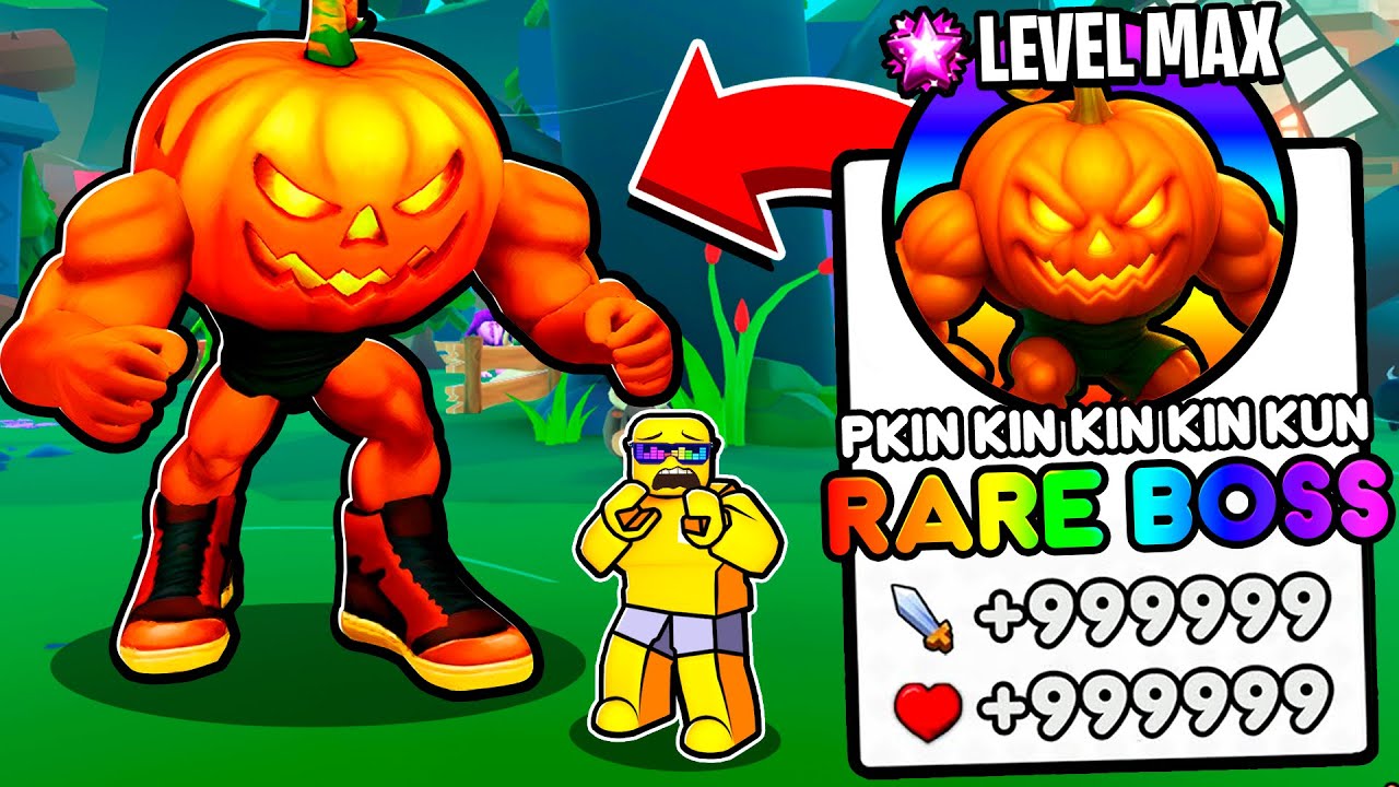 PUMPKIN ADMIN BOSS in Brainrot Evolution