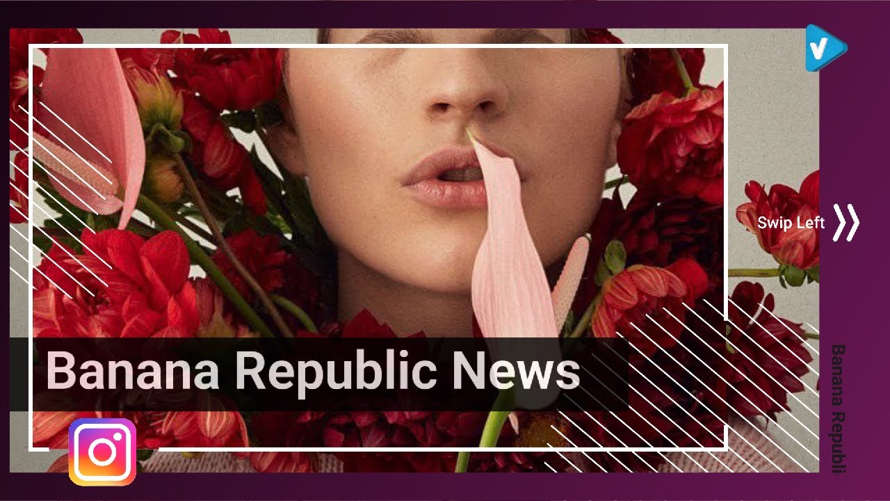 Banana Republic News PSA Valentine's Day is two weeks away. Tune in