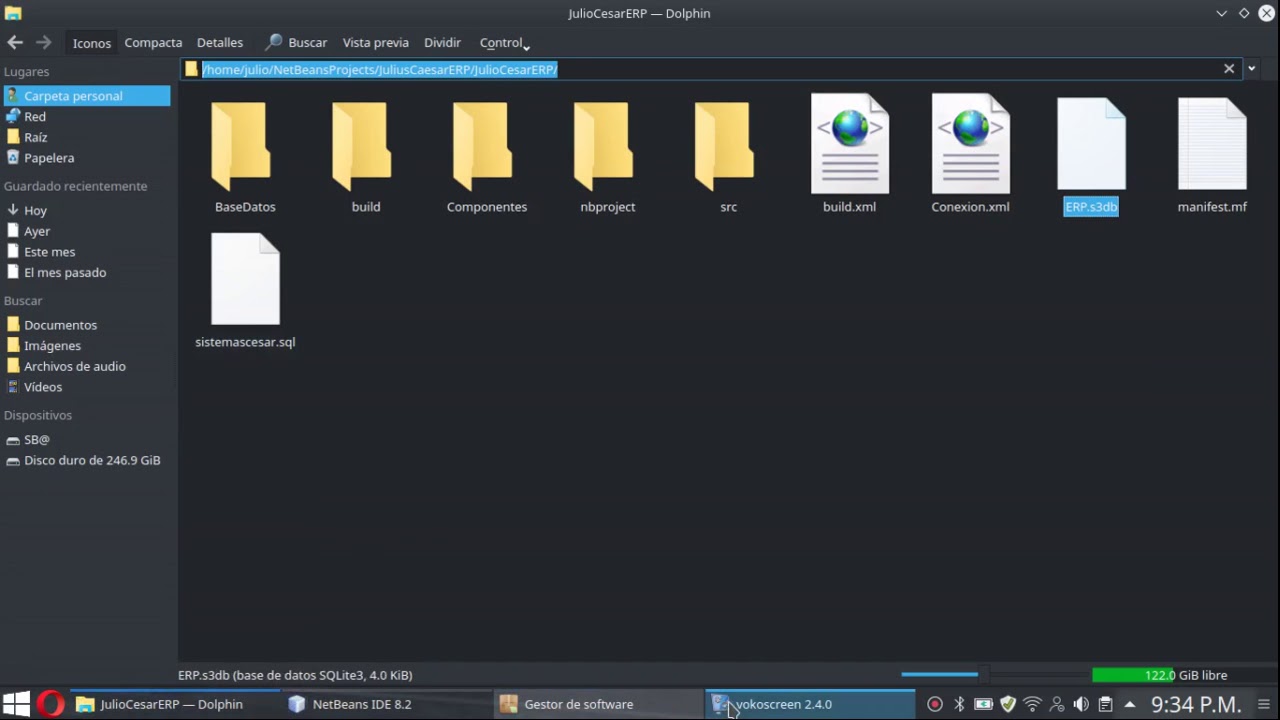 SQLITE EN NETBEANS - YouTube